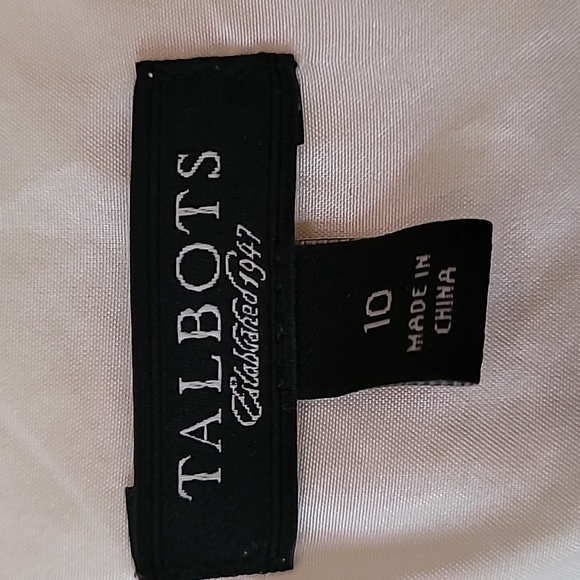 Talbot's silk shell. - Picture 2 of 3